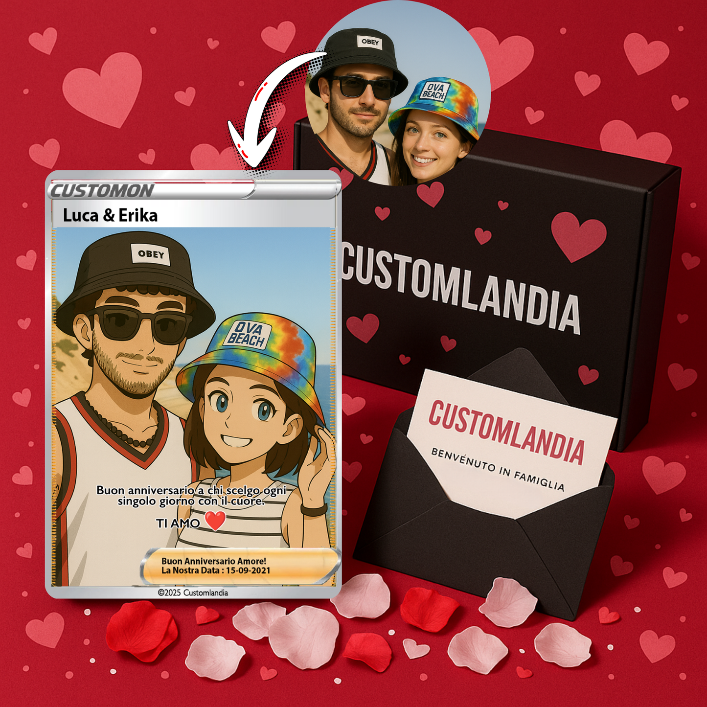 Poké-Carta : TI AMO IN UNA CARTA UNICA E SPECIALE! 😍