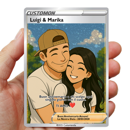Poké-Carta : TI AMO IN UNA CARTA UNICA E SPECIALE! 😍