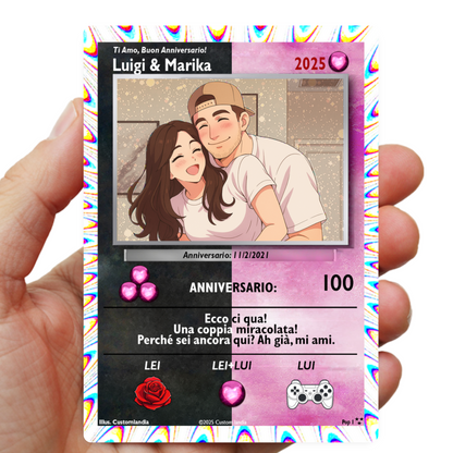 Poké-Carta : TI AMO IN UNA CARTA UNICA E SPECIALE! 😍